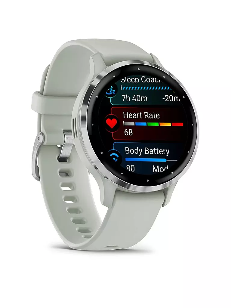 GARMIN Fitness Smartwatch Venu 3S Grau